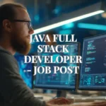 Java Full Stack Developer